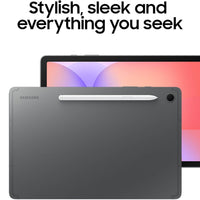 Samsung Galaxy Tab S10 Lite, 6GB RAM, 128GB, Long Battery Life, 10.9” LCD, S Pen for Note-Taking, Exynos 1380, Circle to Search, AI Tools, Gray