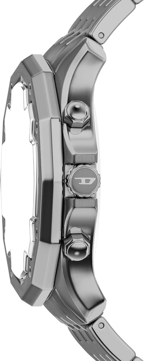 Diesel Men's Stinger Chronograph Gunmetal Stainless Steel Watch (Model: DZ4708)