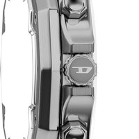 Diesel Men's Stinger Chronograph Gunmetal Stainless Steel Watch (Model: DZ4708)