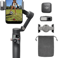 DJI Osmo Mobile 8 + Mic Mini Transmitter (Infinity Black)
