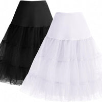 Bbonlinedress 50s Petticoat Vintage Rockabilly Underskirt Tutus