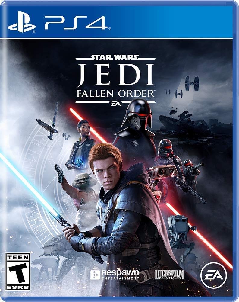 Star Wars Jedi: Fallen Order - PlayStation 4 (Renewed)