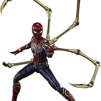 TAMASHII NATIONS - Avengers: Endgame - Iron Spider -Final Battle Ver.-, Bandai Spirits S.H. Figuarts Action Figure