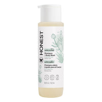 The Honest Company Shampoo & Body Wash, Tear-Free, Fragrance-Free, 18 fl oz