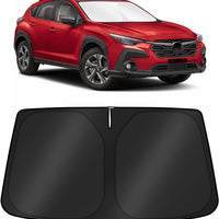 KUST Windshield Sun Shade for Subaru Crosstrek Wagon 2026 2025 2024 2023 2022 2021 2020 2019 2018 Window Accessories Sun
