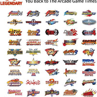 UNICO MVSX Home Arcade, Preloaded 50 SNK Licenced Retro Games