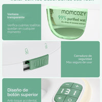Momcozy Calentador de toallitas para bebé