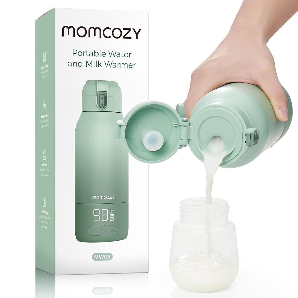 Momcozy Calientabiberones Portátil para Leche Materna de Viaje