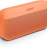 Bose SoundLink Flex Bluetooth Speaker (2nd Gen) - Portable Outdoor Speaker with Hi-Fi Audio, Waterproof and Dustproof, USB-C, Up to 12 Hours Battery Life, Sunset Peach - Limited Edition Color