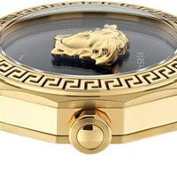 Versace Medusa Deco Leather Watch