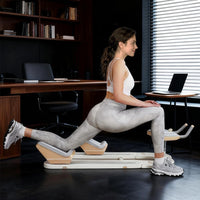 Máquina de ejercicios para gimnasio en casa con torsión y estiramiento de columna