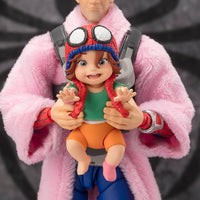 Tamashii Nations - Spider-Man: Across The Spider-Verse - Peter B. Parker & MayDay Parker S.H.Figuarts Action Figure