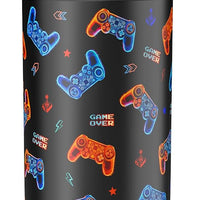 Similove Kids Insulated Tumbler with Lid & Straw, 20 Oz Water Bottle