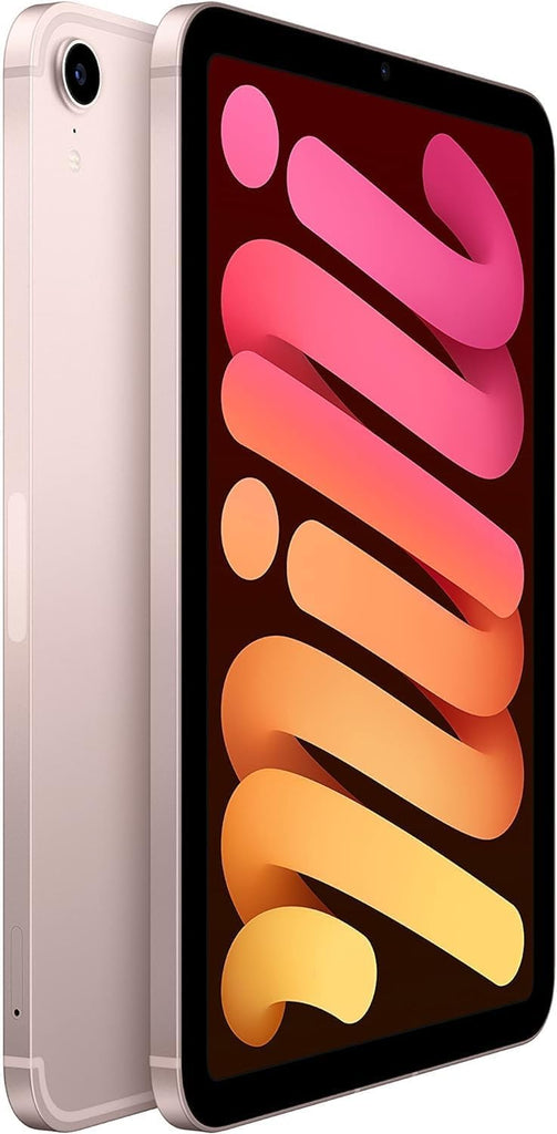 Apple 2021 iPad Mini 6th Gen (8.3 inch, Wi-Fi + Cellular, 64GB) Pink (Renewed)