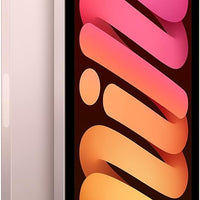 Apple 2021 iPad Mini 6th Gen (8.3 inch, Wi-Fi + Cellular, 64GB) Pink (Renewed)