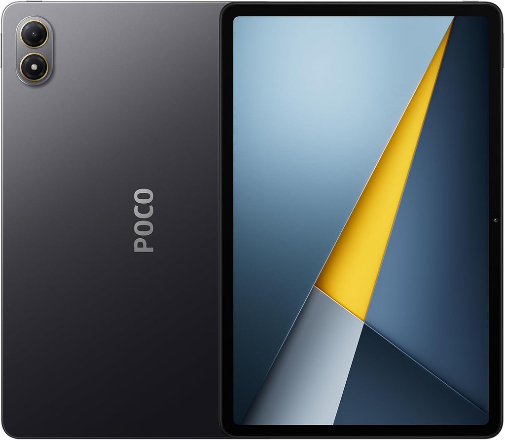 XIAOMI Poco Pad M1 Only WiFi (No Calls or Text) 12.1" 2.5K Octa Core 4 Speakers Global ROM 12000mAh Bluetooth Wi-Fi 6 8MP Model 2509ARPBDG (Gray, 256GB + 8GB)