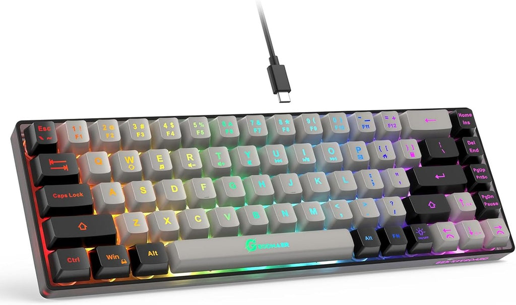 GEODMAER 65% Gaming Keyboard