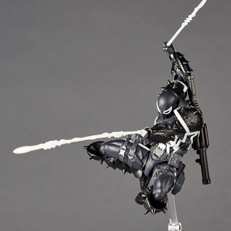 Kaiyodo Revoltech Amazing Yamaguchi Agent Venom Action Figure