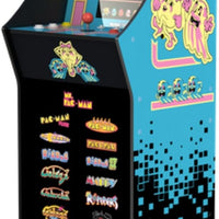 Arcade1Up Ms. Pac-Man Classic SE Arcade Machine, 13 Classic Games