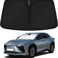 KUST Windshield Sun Shade for 2023-2025 2026 Lexus RZ SUV, 450e, 300e, 300, 450e Luxury Accessories Custom Fit Sunshade