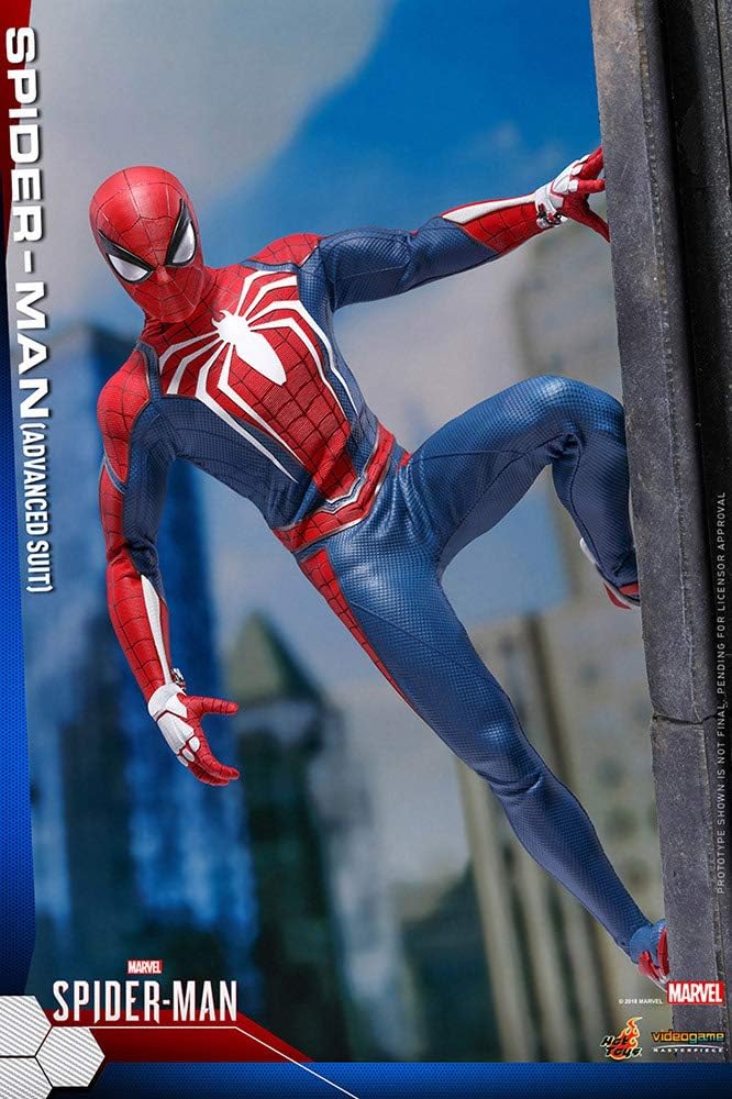 Hot Toys Spider-Man Traje Avanzado - Marvel's Spider-Man 1:6