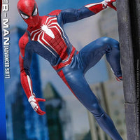Hot Toys Spider-Man Traje Avanzado - Marvel's Spider-Man 1:6