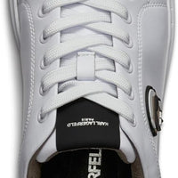 Karl Lagerfeld Men's Everyday Essential Leather Sneaker