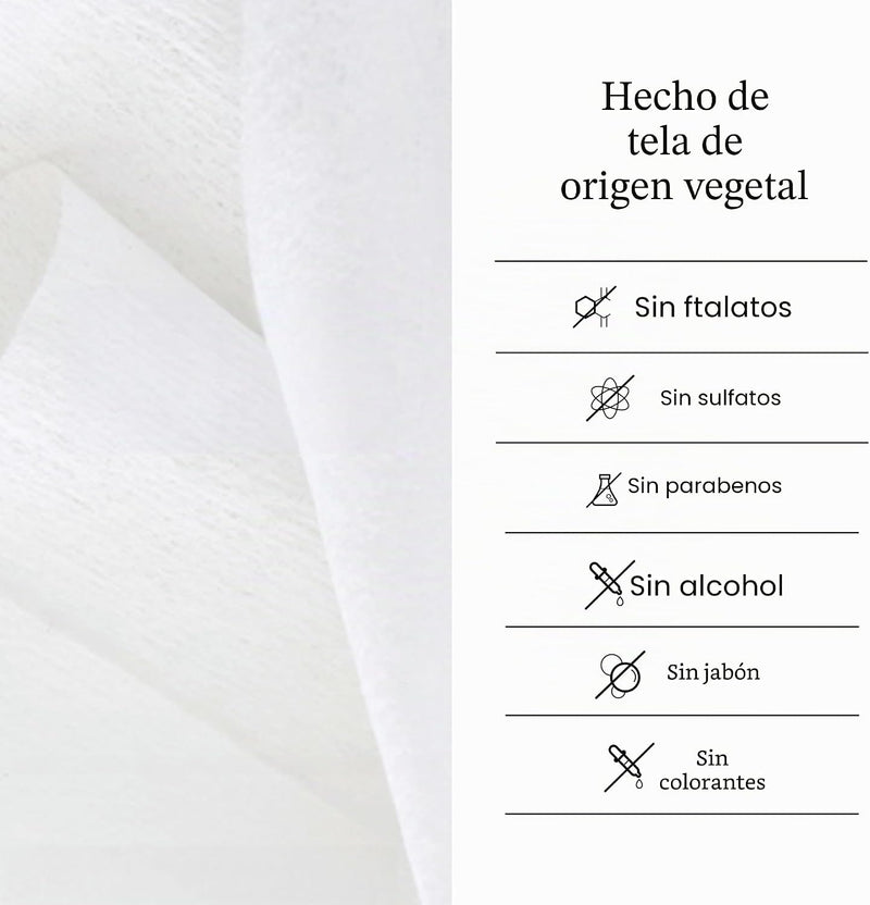 Neutrogena Toallitas para quitar maquillaje micelares sin alcohol para el rostro, eliminan la máscara impermeable y el aceite, toallitas de tela 100% compostable a base de plantas