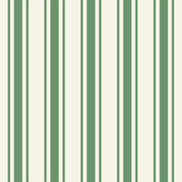 VEELIKE Vintage Green and White Stripe Peel and Stick Wallpaper Green Geometric Striped Wallpaper 17.7''x354'' Removable