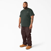 Dickies Men's Heavyweight Heathered Short Sleeve Pocket T-Shirt