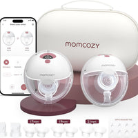 Momcozy M5 Smart APP Controlled Wearable Breast Pump