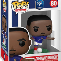 Funko Pop! Football: France - Ousmane Dembele - World Cup 2026 - France - Collectable Vinyl Figure - Gift Idea - Official Merchandise - Toys for Kids & Adults - Sports Fans