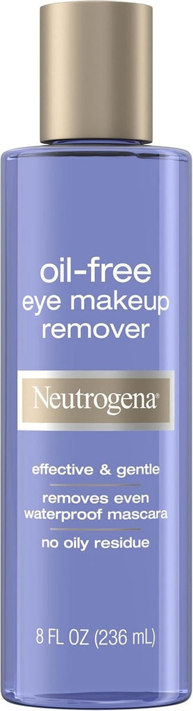 Neutrogena Oil-Free Eye Makeup Remover, 8 fl. oz