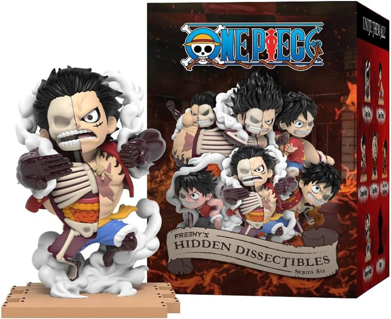 Mighty Jaxx - Freeny's Hidden Dissection: One Piece (Luffy's Gears Edition)