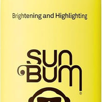 Sun Bum Spray aclarador para cabello rubio a castaño medio, protección UV, enriquecido con piña y limón Meyer, vegano, 4 onzas