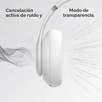 Beats Studio Pro - Mate blanco — Audífonos over-ear premium con ANC, hasta 40h