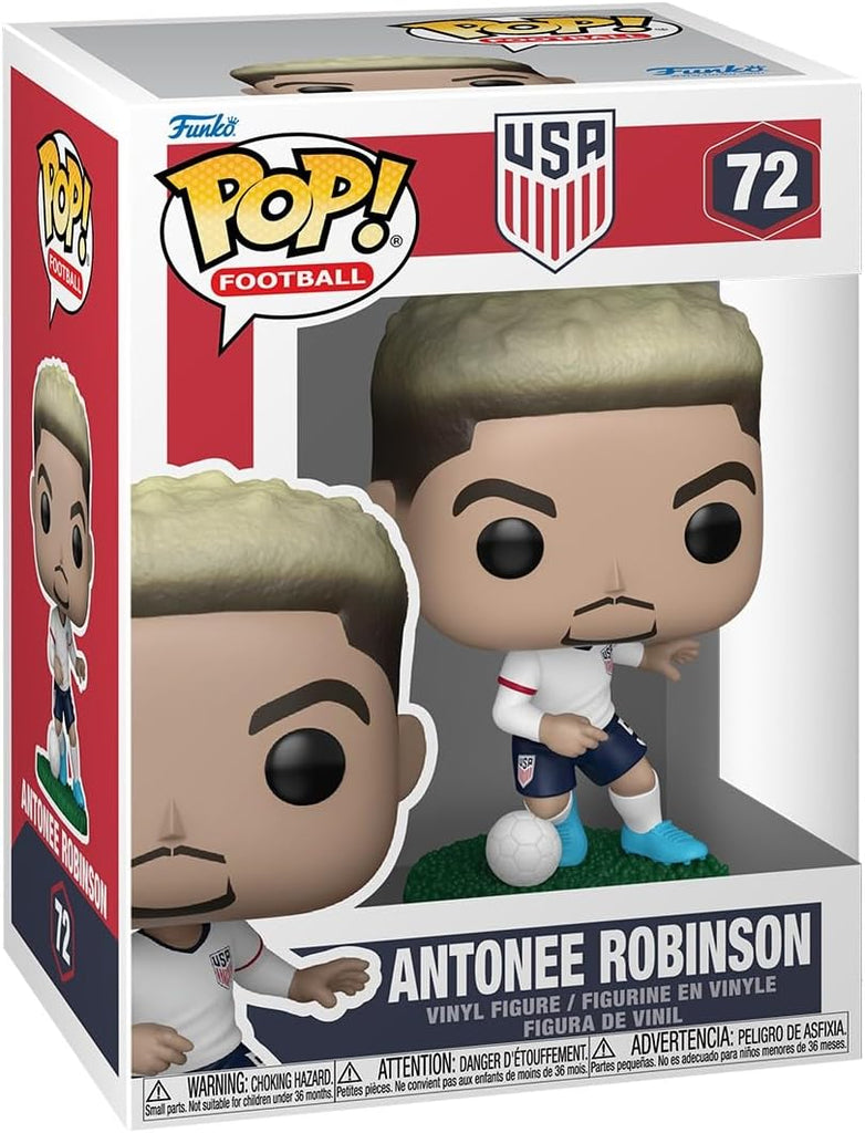 Funko POP! Football: USA - Antonee Robinson - World Cup 2026
