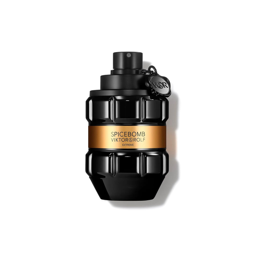 Viktor&Rolf Spicebomb Extreme Eau de Parfum Woody Amber Cologne - 3 Fl Oz