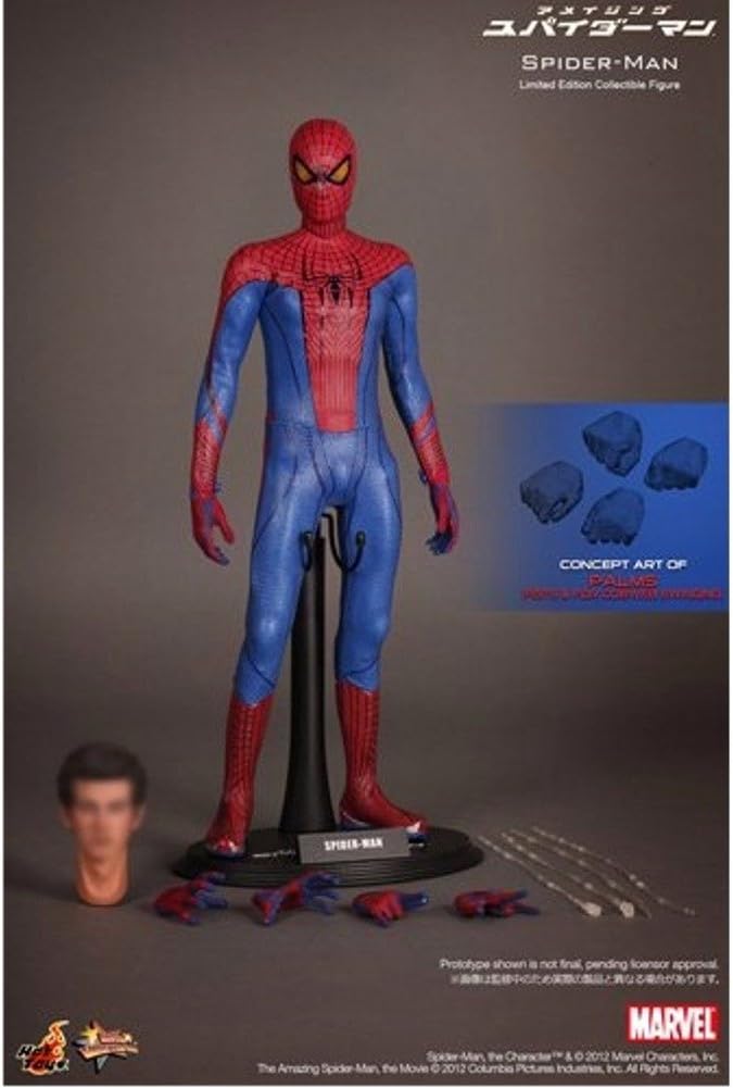 Hot Toys The Amazing Spider-Man - Movie Masterpiece 1:6