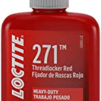 Loctite 37479 271 Red Heavy Duty Threadlocker Bottle - 36 ml