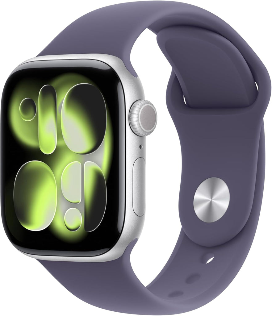 Apple Watch Series 11 GPS 42mm - Plateado / Correa Purple Fog