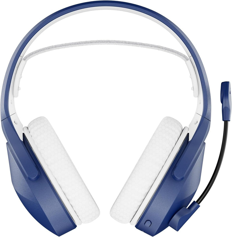 HyperX Cloud Jet – Dual Wireless Gaming Headset, 2.4GHz dongle, Bluetooth 5.3, PC, PS5, Mobile, USB-A – Light Blue