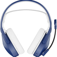 HyperX Cloud Jet – Dual Wireless Gaming Headset, 2.4GHz dongle, Bluetooth 5.3, PC, PS5, Mobile, USB-A – Light Blue