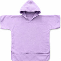 Odaaa Hooded Poncho Towel for Toddler Boy & Girl - 100% Soft Organic Cotton, Absorbent, Breathable, Lightweight. Ideal f