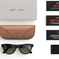 Ray-Ban Meta (Gen 1), Skyler, Shiny Black