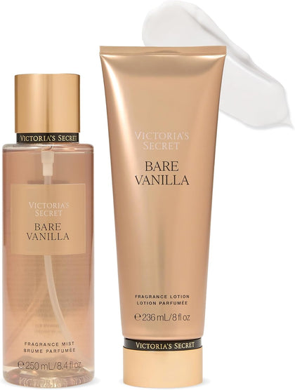 Victoria's Secret Set de Bruma y Loción Bare Vanilla de Victoria's Secret