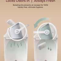 Momcozy Cubo para Pañales con Control de Olores