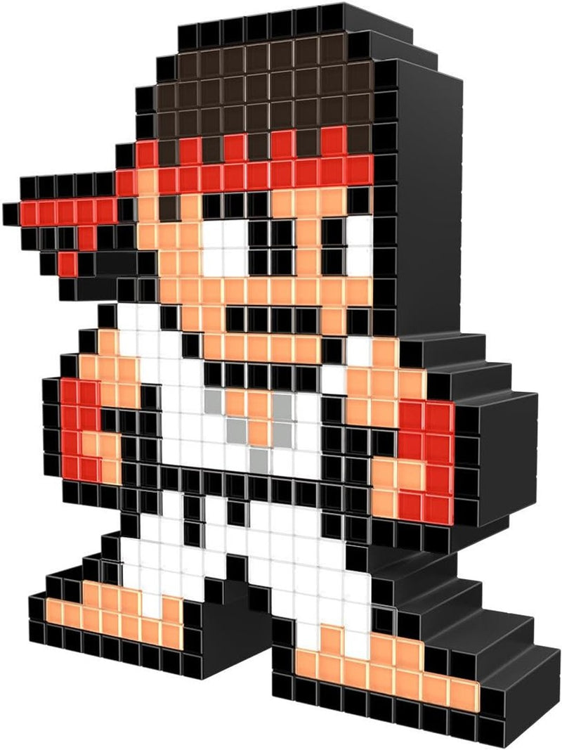 PDP Pixel Pals Capcom Street Fighter Ryu Figura iluminada coleccionable