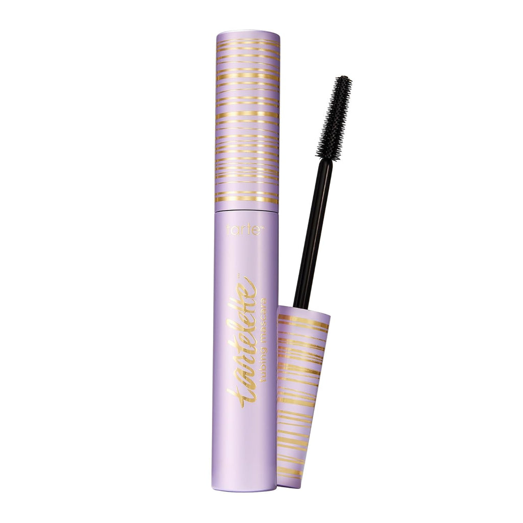 tarte tartelette tubing mascara – Lash Extensions in a Tube, Easy-to-Remove Eye Makeup, Clinically Proven to Volumize & Curl, 24Hr Smudge-Proof Longwear, Vegan & Cruelty-Free, full size, black