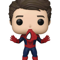 Funko Pop! Marvel Spider-Man No Way Home Spider-Man Unmasked (Exclusivo)